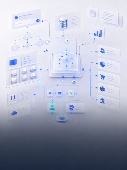 Representative AI agent development architecture